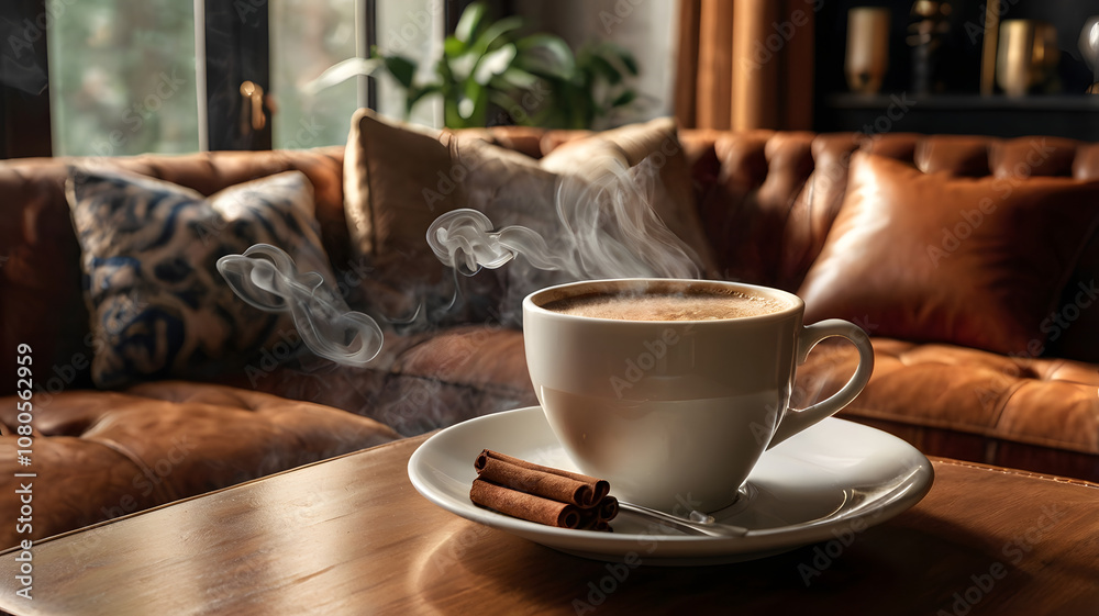 cup of coffee, ai generated