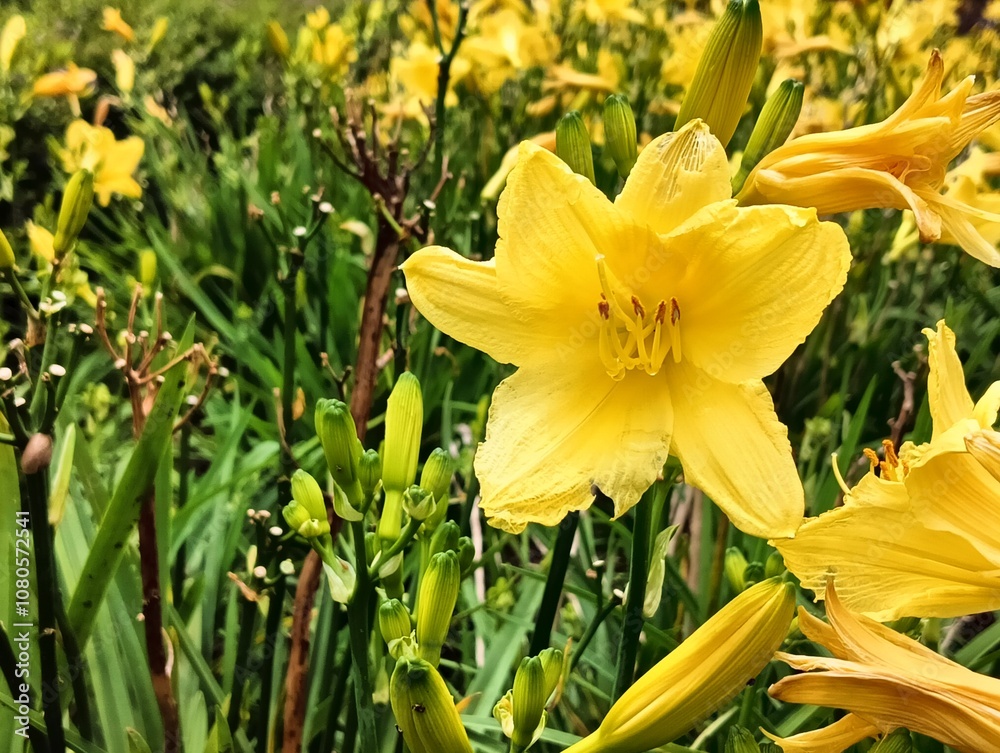 Obraz premium Flowers garden 