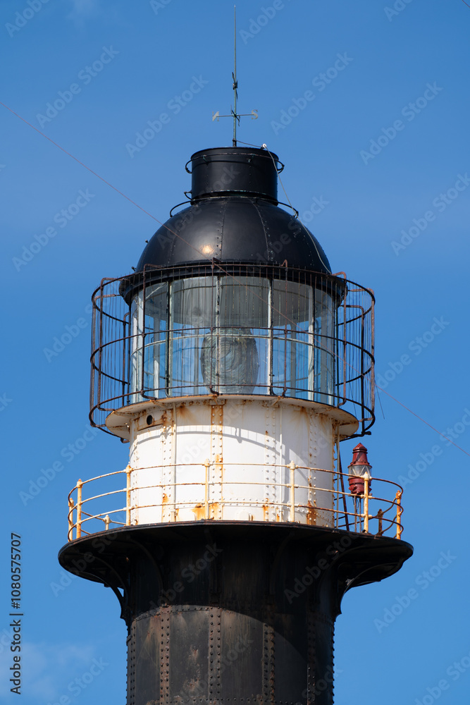 Faro - lighthouse - Cabo Virgenes, Santa Ctuz, Argentina Faro - lighthouse - Cabo Virgenes, Santa Ctuz, Argentina
