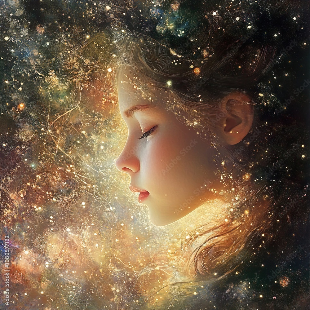 Cosmic Dream: A Girl's Journey Through the Stars Cosmic Dream: A Girl's Journey Through the Stars