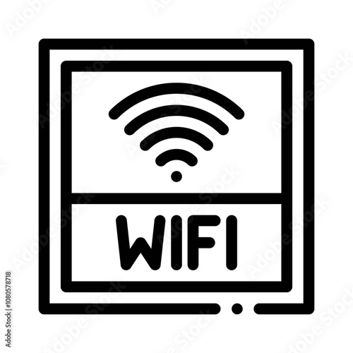 wifi line icon
