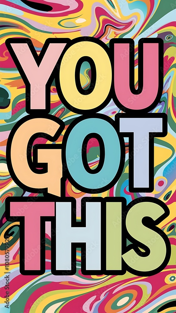 You Got This Illustartion,Typography,Banner,Poster T-shirt Design Motivational Quote, You Got This Illustartion,Typography,Banner,Poster T-shirt Design Motivational Quote,