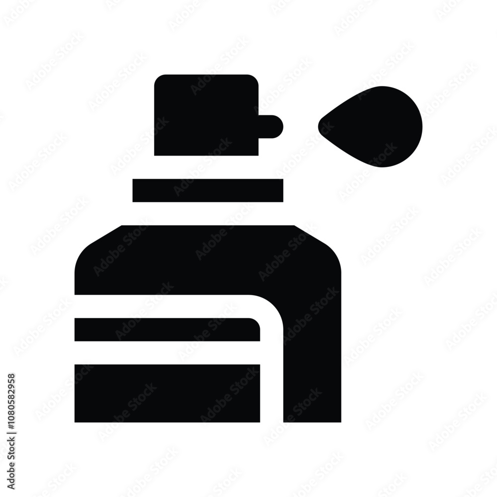 antiseptic icon. vector glyph icon for your website, mobile, presentation, and logo design. antiseptic icon. vector glyph icon for your website, mobile, presentation, and logo design.