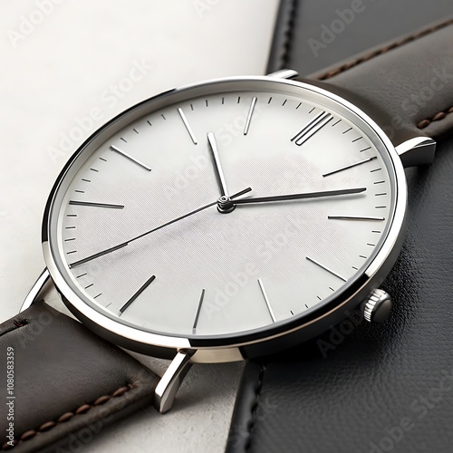 Wallpaper Mural A best modern hand clock,ai generative
 Torontodigital.ca