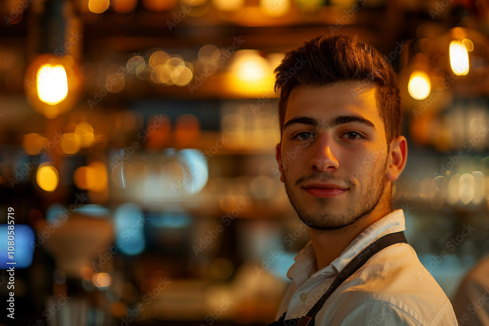 Generative AI Image of a Fast Food Chef in a Kitchen with a Focus on a Burger or fastfood eatery settings Generative AI Image of a Fast Food Chef in a Kitchen with a Focus on a Burger or fastfood eatery settings