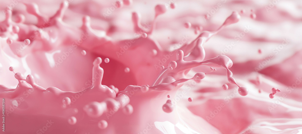 splash of strawberry milk background, thick, sweet 12 splash of strawberry milk background, thick, sweet 12