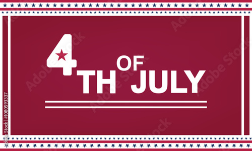 Celebrate the 4th of July With Festive Decorations and Patriotic Spirit During Summer Gatherings