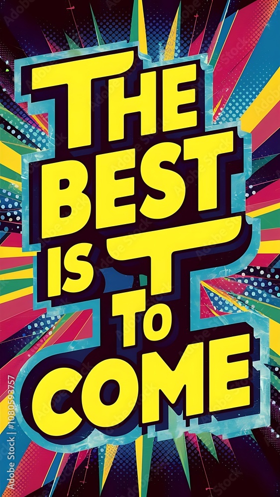 The Best is Yet to Come Illustartion,Typography,Banner,Poster T-shirt Design Motivational Quote The Best is Yet to Come Illustartion,Typography,Banner,Poster T-shirt Design Motivational Quote