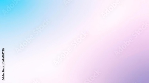 Gradient of blues and pinks merged in a watery effect on a gray-white surface, blue pink gradient, modern abstract, abstract art