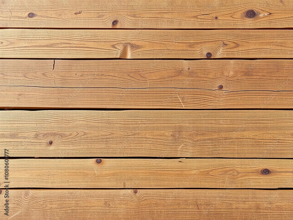 Naklejka premium Reclaimed wood plank background with worn and weathered appearance, vintage look, wooden planks