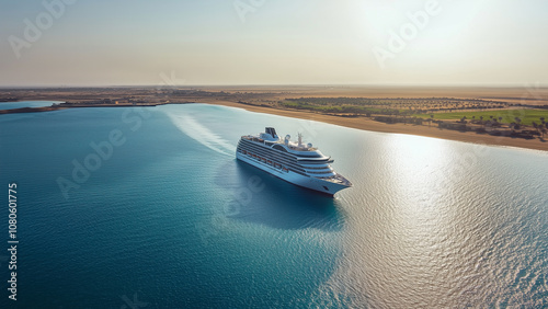 Luxury Cruise in the Persian Gulf: Pristine Waters and Sir Bani Yas Scenery