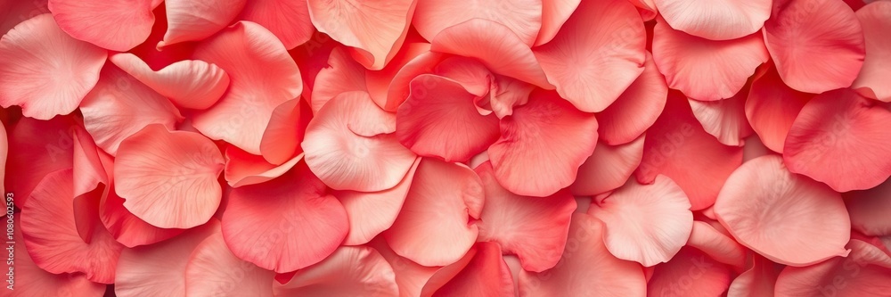 Abstract expression of rose petals in shades of coral and salmon, organic designs, flower motifs, abstract art Abstract expression of rose petals in shades of coral and salmon, organic designs, flower motifs, abstract art