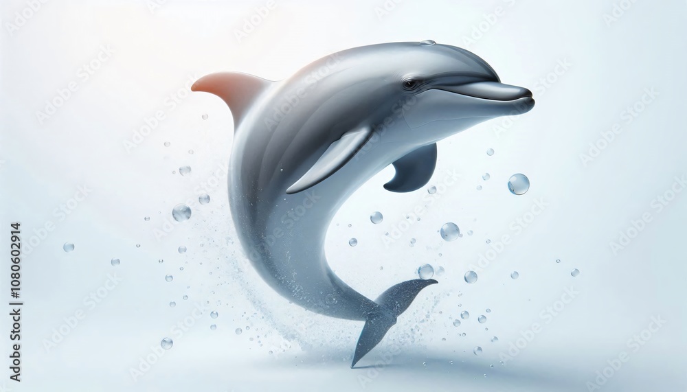 Fototapeta premium Marine Conservation through realistic 3D Visualization