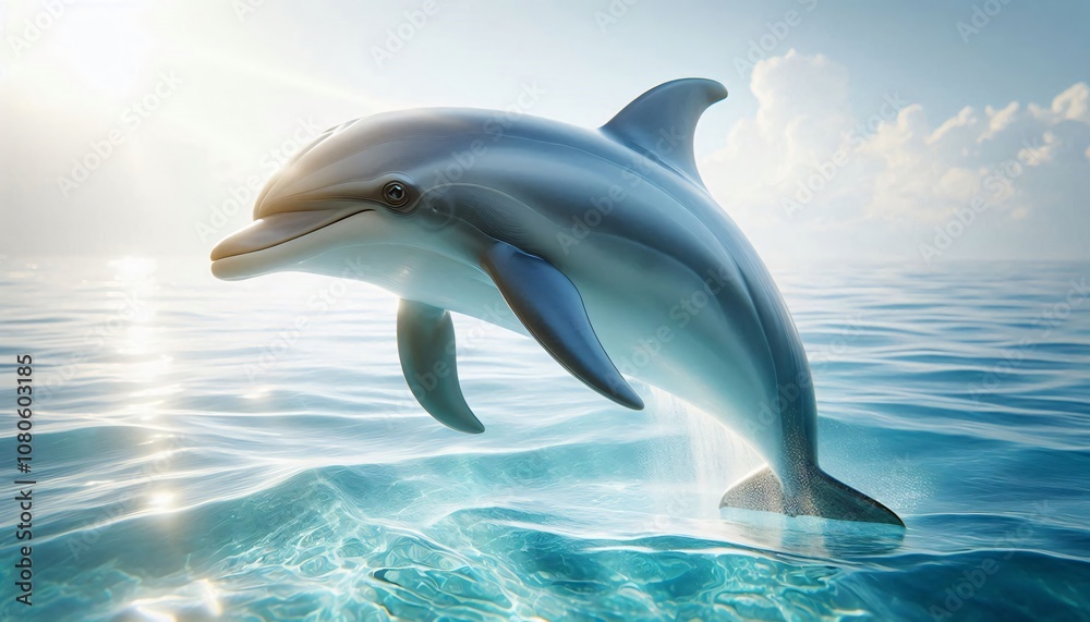Fototapeta premium Marine Conservation through realistic 3D Visualization
