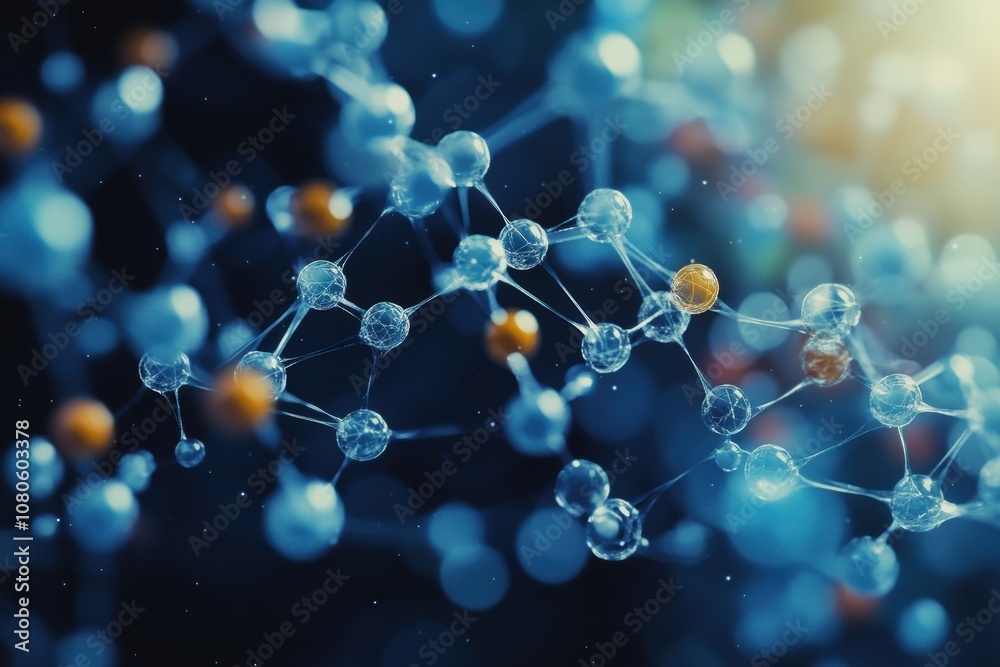 Visual Representations Of Molecular Structures And DNA Visual Representations Of Molecular Structures And DNA