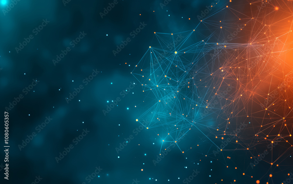 Abstract future technology business context
Abstract future technology business context