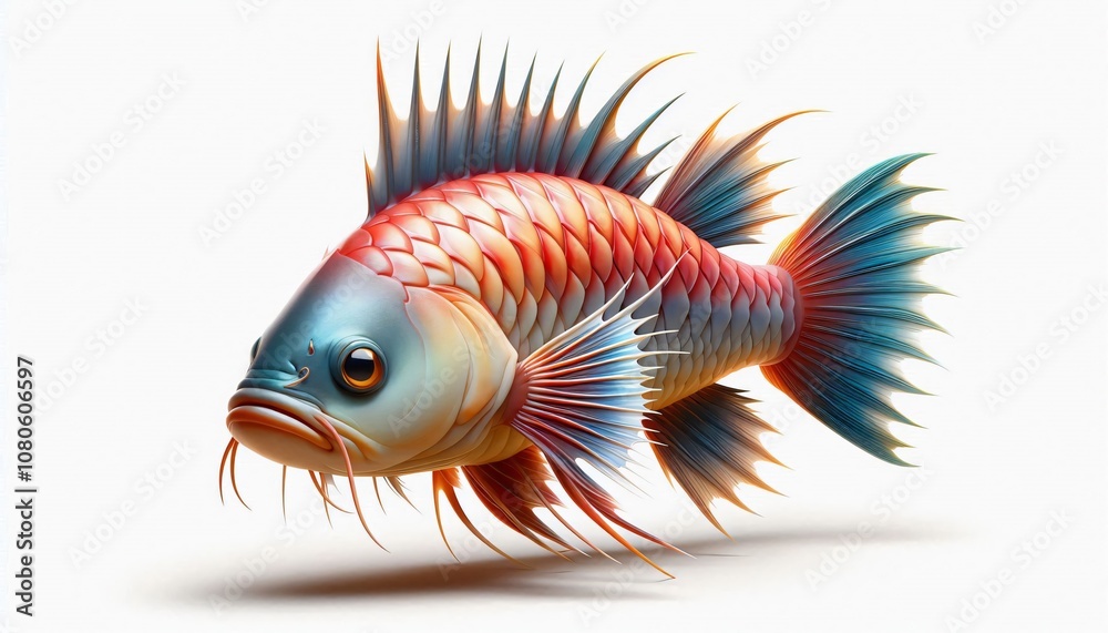 Fototapeta premium Marine Conservation through realistic 3D Visualization