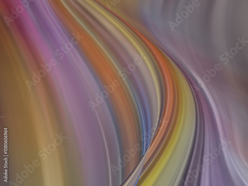 Abstract gradient Blurred colored background. Smooth transitions of iridescent purple and orange colors. Colorful Rainbow backdrop Smooth Texture Graphic wallpaper