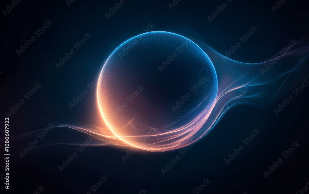 Technological sense of fashion color texture commercial background
