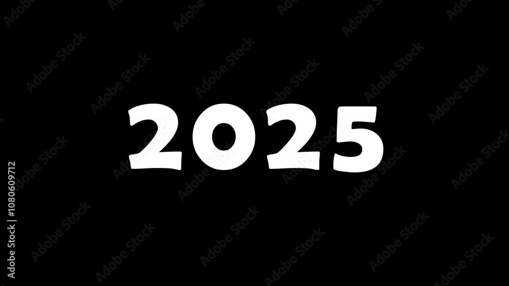 2025 Text ,Countdown to New Year 2025,2025 Happy new year . 2025 Text ,Countdown to New Year 2025,2025 Happy new year .