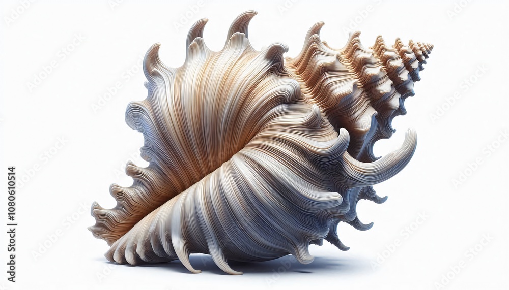 Fototapeta premium Marine Conservation through realistic 3D Visualization
