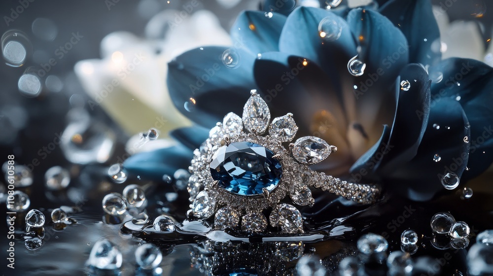 Take still life photos to capture the splendor of jewelry and precious stones. Utilize composition and lighting to highlight their captivating glitter and fine details. Take still life photos to capture the splendor of jewelry and precious stones. Utilize composition and lighting to highlight their captivating glitter and fine details.