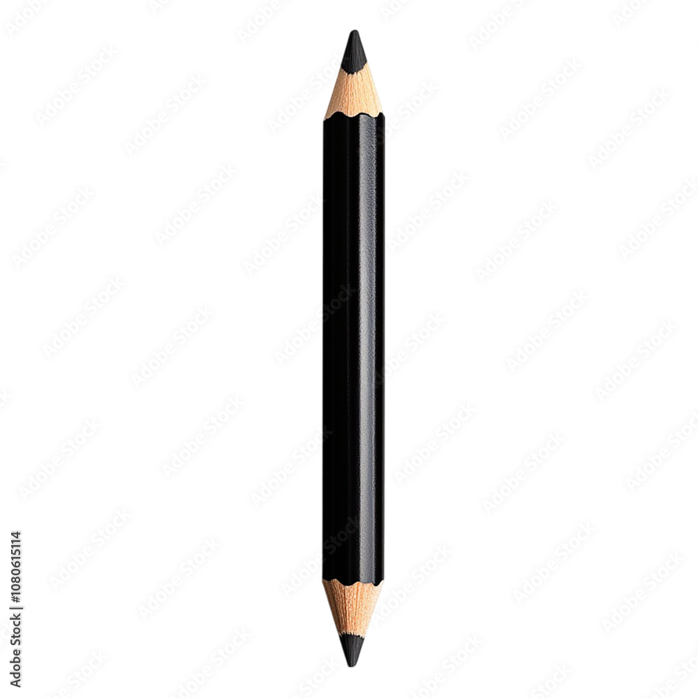 Pencil isolated on transparent background. Pencil isolated on transparent background.
