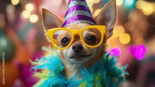 The Cute Chihuahua in Costume