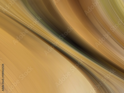 Abstract gradient Blurred colored background. Smooth transitions of iridescent yellow gold and green colors. Colorful Rainbow backdrop Smooth Texture Graphic wallpaper