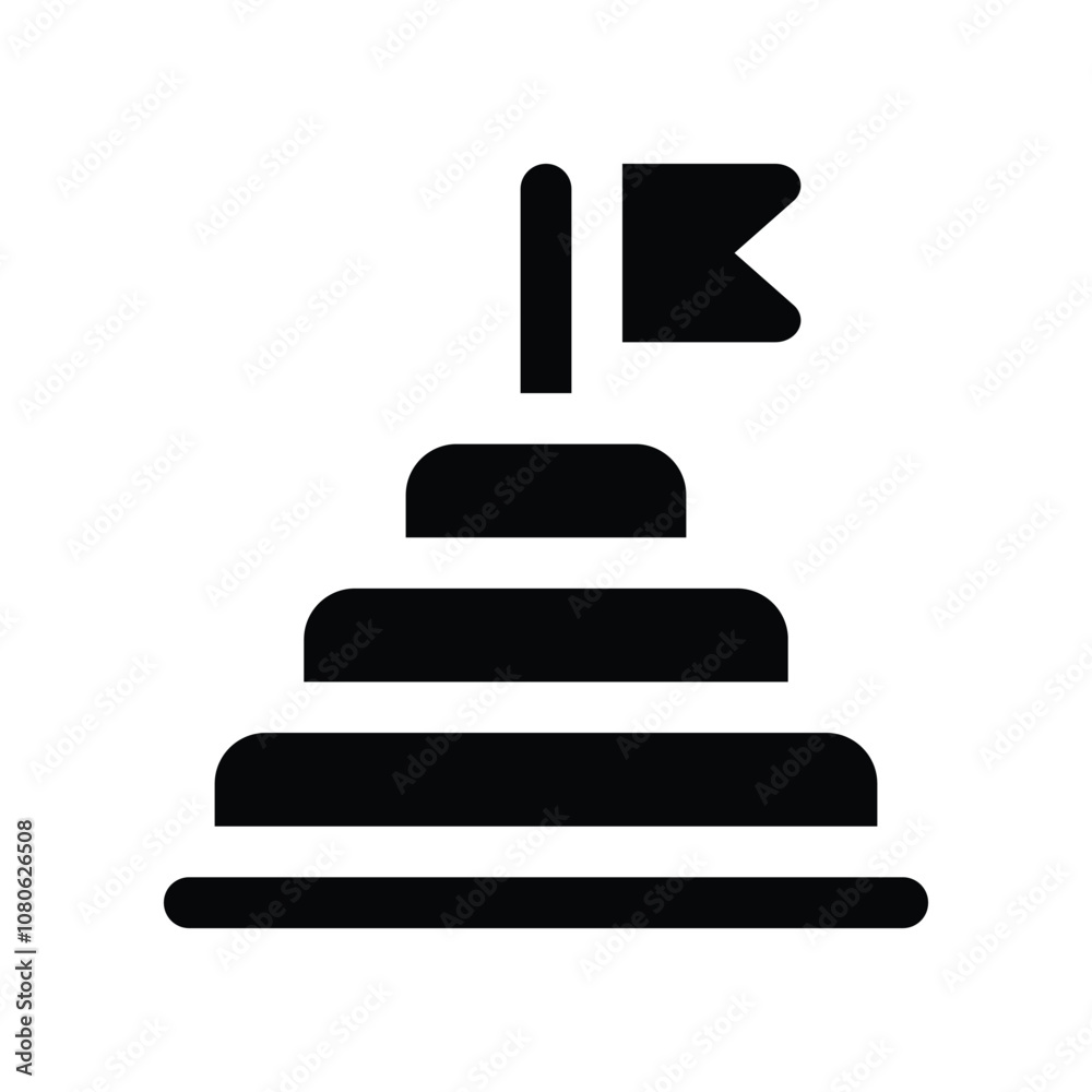 goal icon. vector glyph icon for your website, mobile, presentation, and logo design. goal icon. vector glyph icon for your website, mobile, presentation, and logo design.