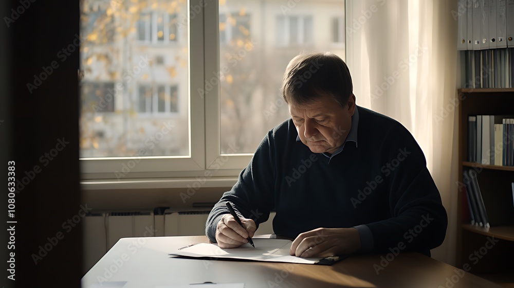 Psychologist taking notes during a counseling session, capturing insights and strategies to support mental health and personal growth. Psychologist taking notes during a counseling session, capturing insights and strategies to support mental health and personal growth.