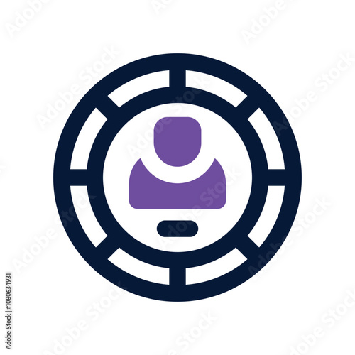 skills icon. vector dual tone icon for your website, mobile, presentation, and logo design.