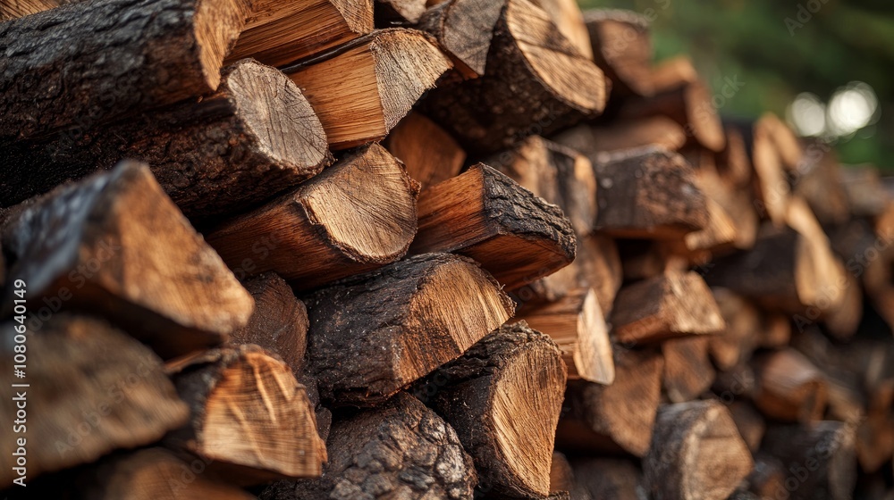 Wood that burns in a stove or fireplace to provide warmth and a homely ambiance Wood that burns in a stove or fireplace to provide warmth and a homely ambiance