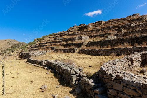 Archaeological complex of Chicha Qasa, Pampachiri, Andahuaylas. Peru