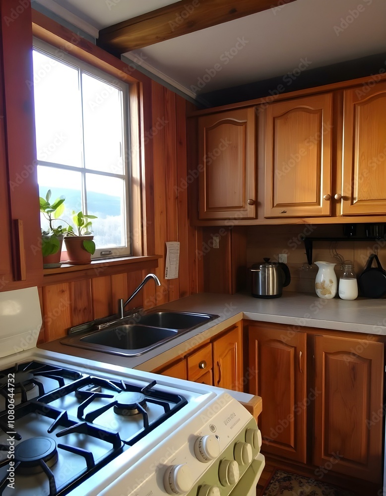 Fototapeta premium Kitchen Sanctuary