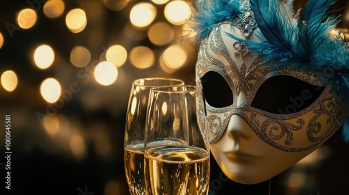 The Elegant Masquerade Party