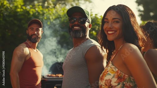 The Joyful Outdoor Barbecue
