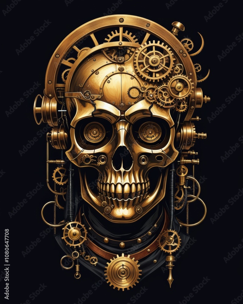 Fototapeta premium The Mechanical Reaper