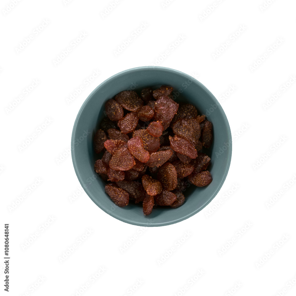 dried strawberry candied dehydrated fruits