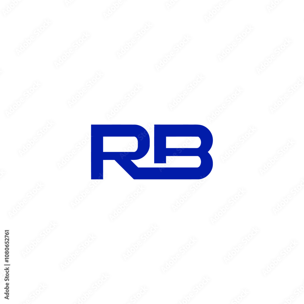 rb logo design rb logo design