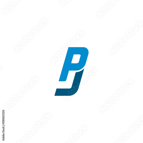 pj logo design 