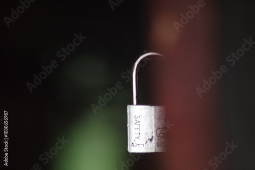 lock on the door