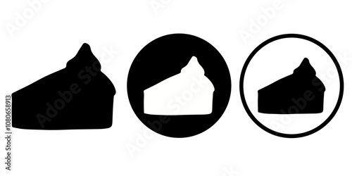 Happy birthday vectors icon set