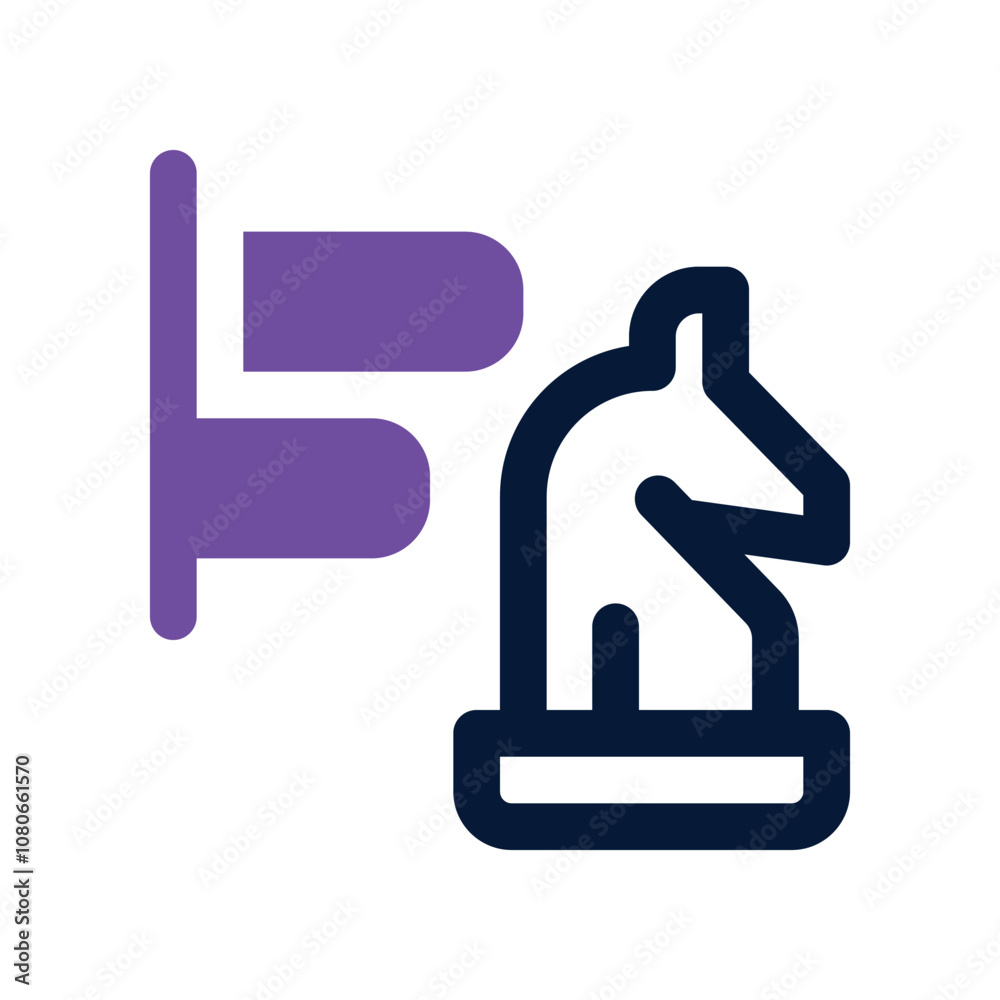 strategy icon. vector dual tone icon for your website, mobile, presentationation, and logo design. strategy icon. vector dual tone icon for your website, mobile, presentationation, and logo design.