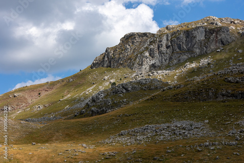 Visočica Mountain in Bosnia and Herzegovina