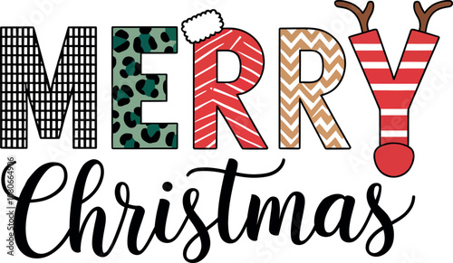 Creative Merry Christmas Designs for Holiday Cheer