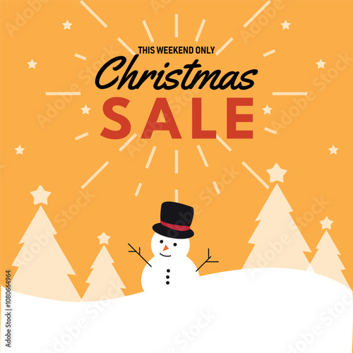 Christmas social media promote promotion post templates. post square frame for social media