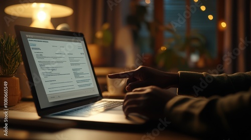 The Laptop and Document Interaction