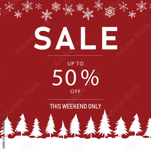 Christmas social media promote promotion post templates. post square frame for social media