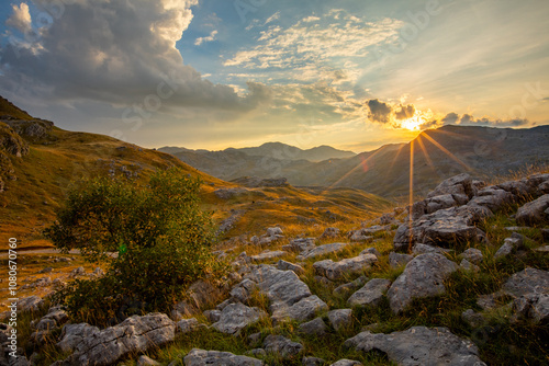 Visočica Mountain in Bosnia and Herzegovina